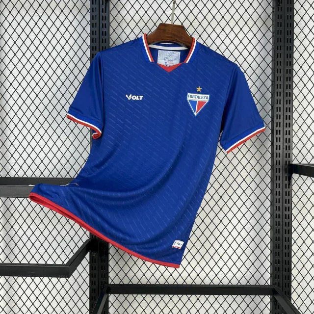 Camisa Fortaleza Copa do Nordeste 25/26 Volt Torcedor Masculino - Azul
