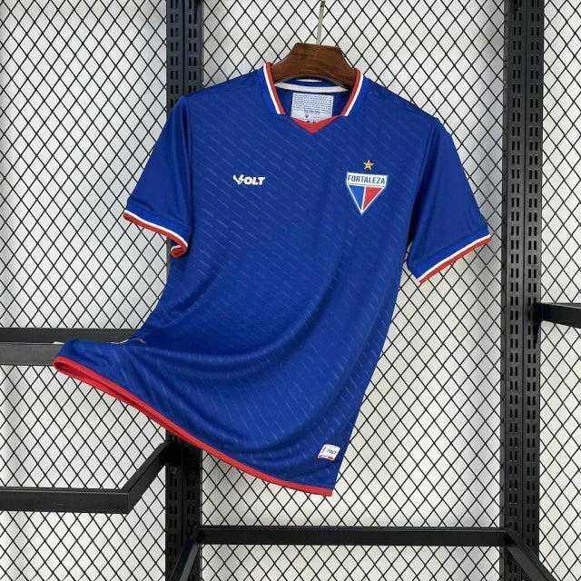Camisa Fortaleza Copa do Nordeste 25/26 Volt Torcedor Masculino - Azul