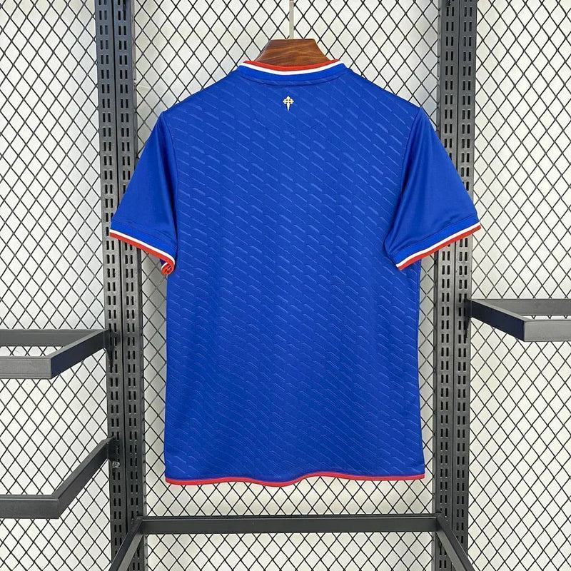 Camisa Fortaleza Copa do Nordeste 25/26 Volt Torcedor Masculino - Azul