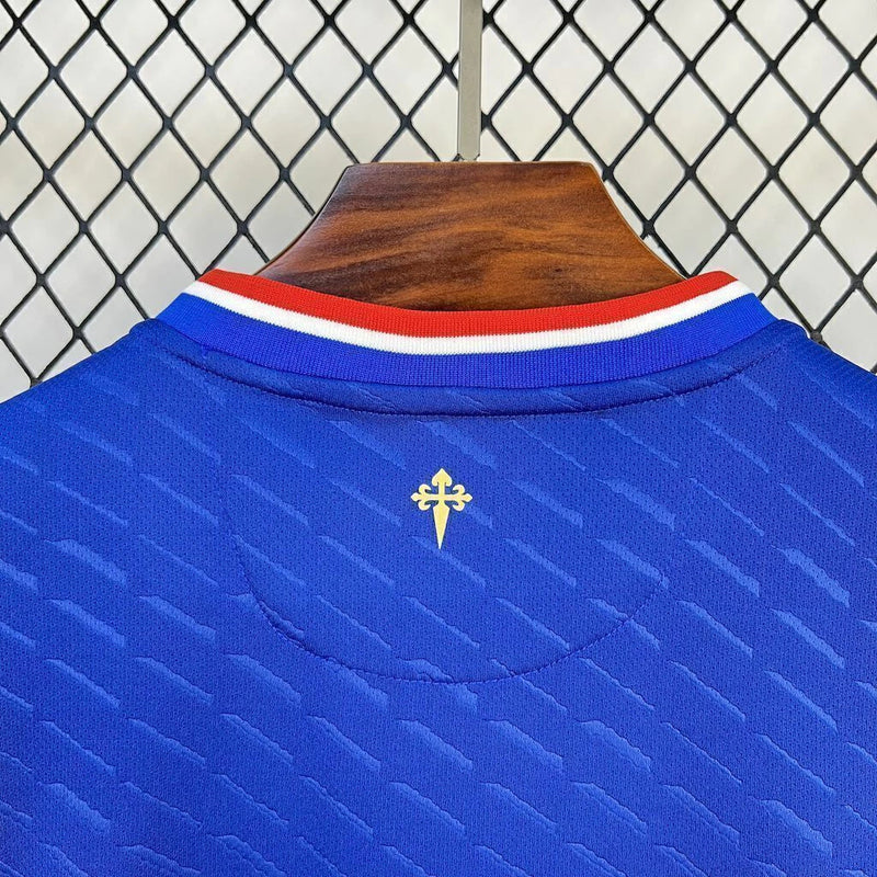 Camisa Fortaleza Copa do Nordeste 25/26 Volt Torcedor Masculino - Azul