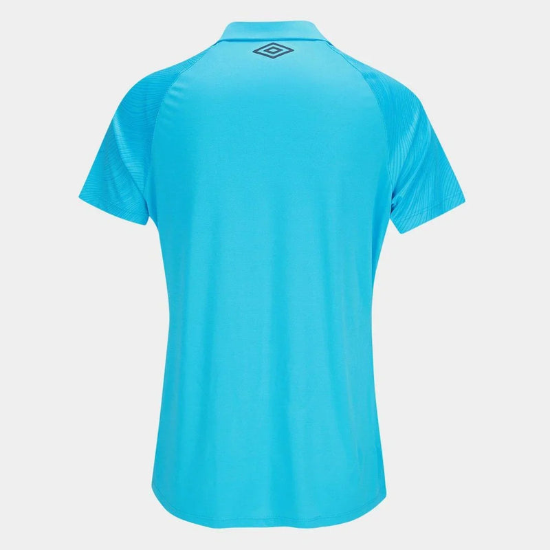 Camisa Santos Edição Especial Umbro Feminina Torcedor - Azul