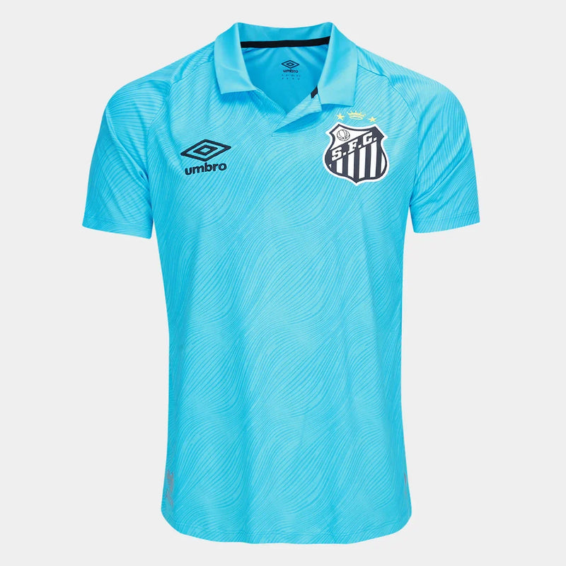 Camisa Santos Edição Especial 25/26 Umbro Torcedor Masculino - Azul