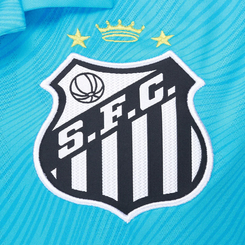 Camisa Santos Edição Especial 25/26 Umbro Torcedor Masculino - Azul