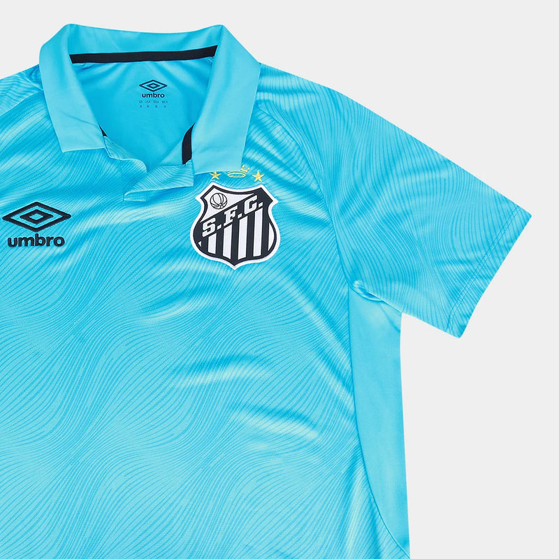 Camisa Santos Edição Especial 25/26 Umbro Torcedor Masculino - Azul