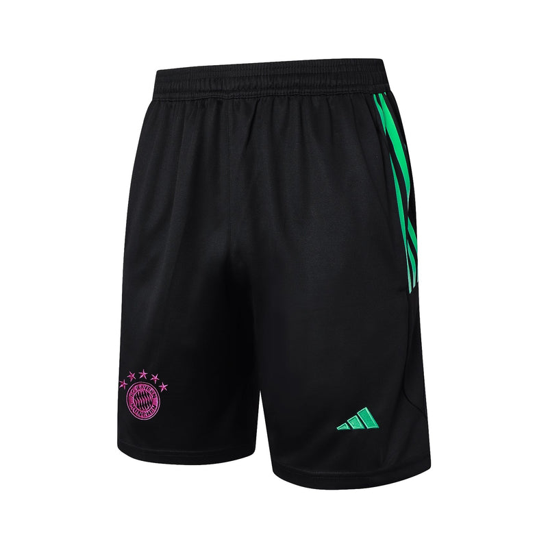 Conjunto Regata Bayern de Munique 2024/25 - Preta