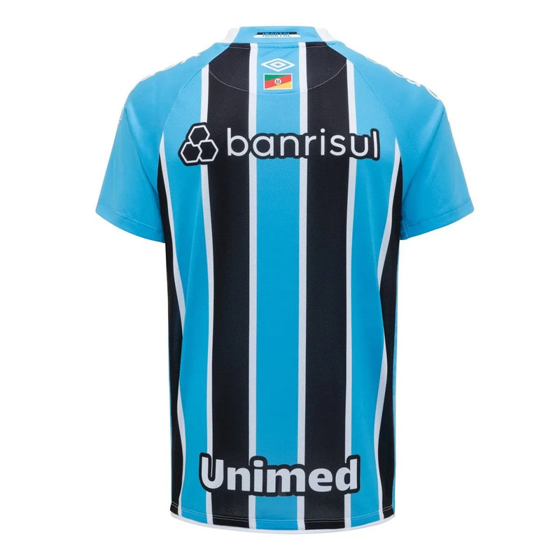 Camisa Gremio 25/26 Home Umbro Masculino Torcedor - Azul e Preta