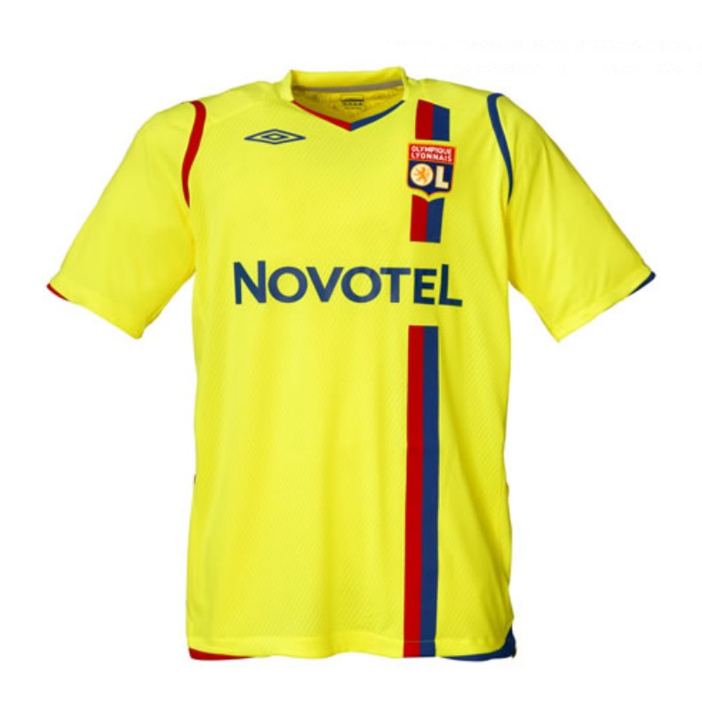 Camisa  Olympique Lyonnais 08/09 Third Umbro Torcedor - Amarela