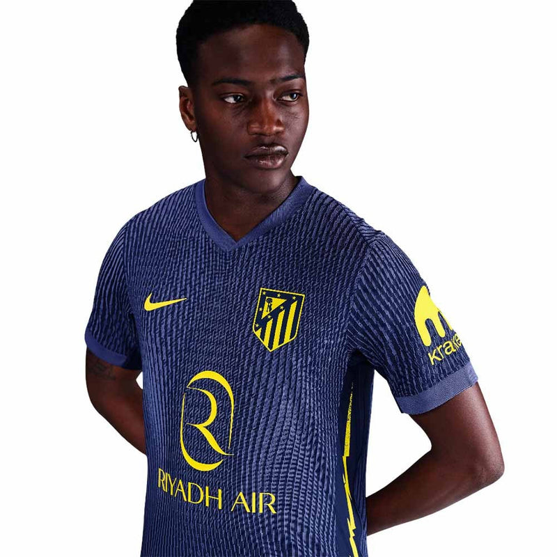 Camisa Atlético de Madrid Away 25/26 s/n° Torcedor Masculino - Azul e Verde