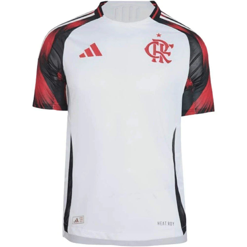 Camisa Flamengo 25/26 Away Adidas Masculina Torcedor - Branca