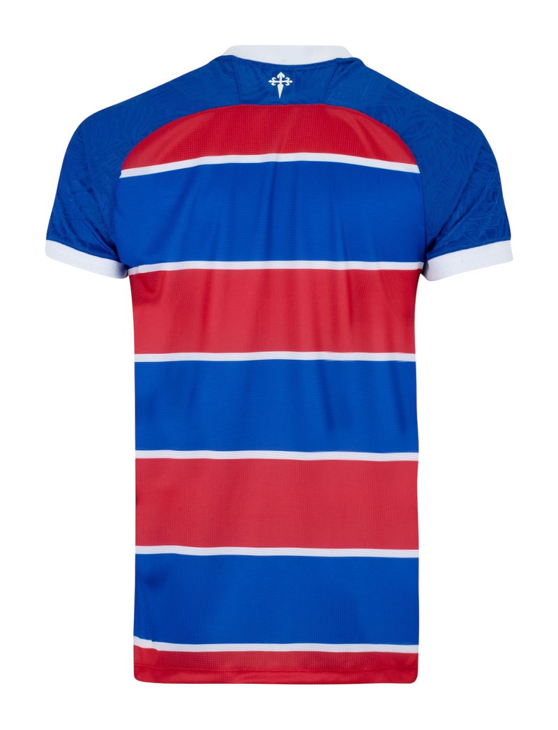 Camisa Fortaleza 24/25 Home Volt Torcedor - Azul e Vermelho
