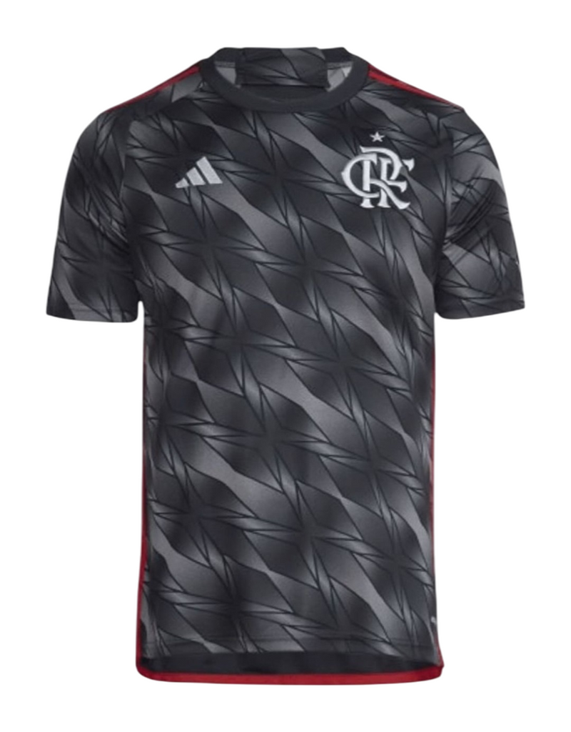 Camisa Flamengo 24/25 Third Adidas Torcedor - Prateado