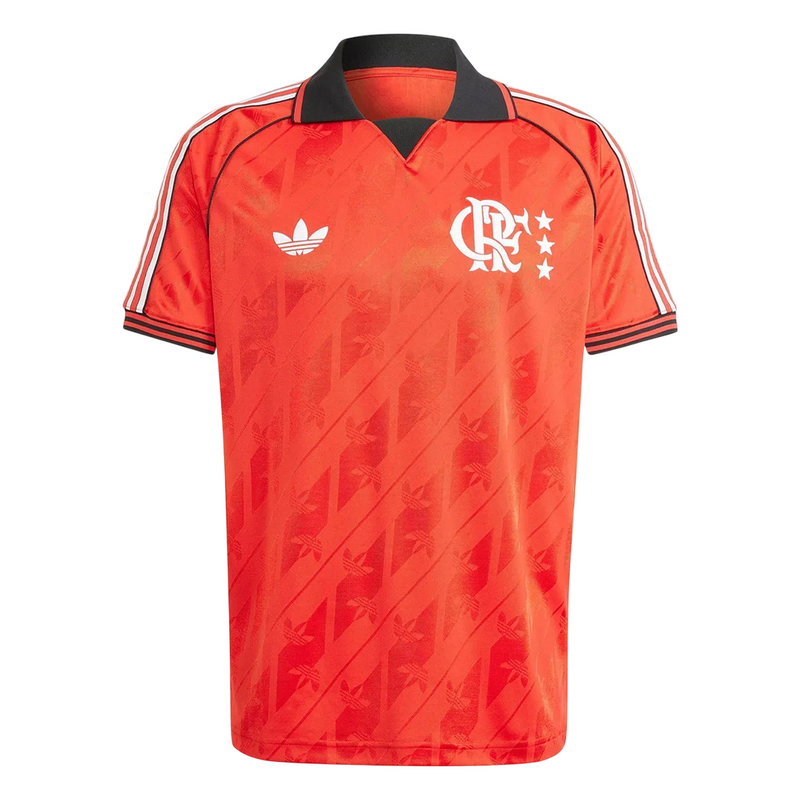 Camiseta Flamengo 24/25 Lifestyler Masculina - Vermelho