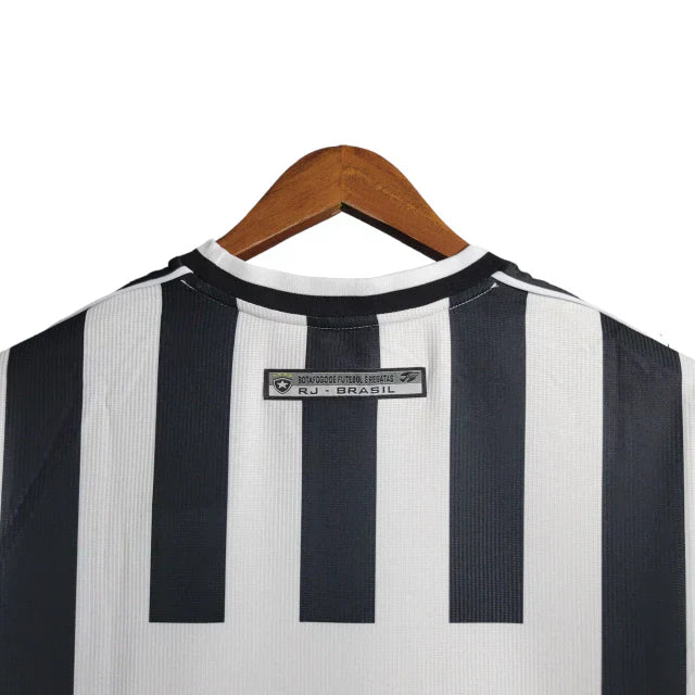 Camisa Botafogo l Retrô 99/00 Torcedor Masculina - Preta e Branca