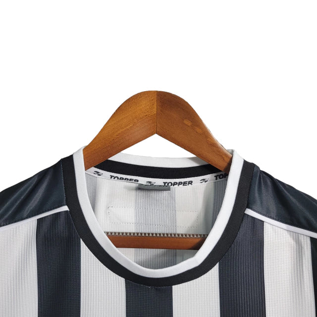 Camisa Botafogo l Retrô 99/00 Torcedor Masculina - Preta e Branca