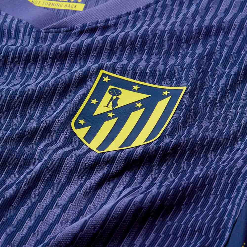 Camisa Atlético de Madrid Away 25/26 s/n° Torcedor Masculino - Azul e Verde